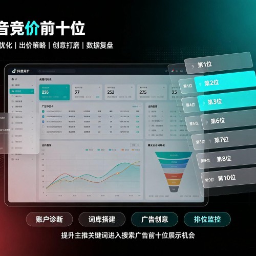 江岸抖音搜索竞价